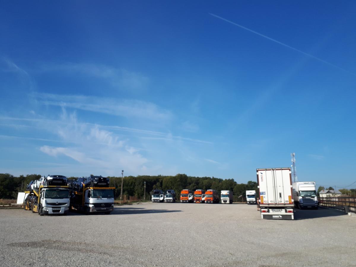 Motel Traffic Lintesti 외부 사진